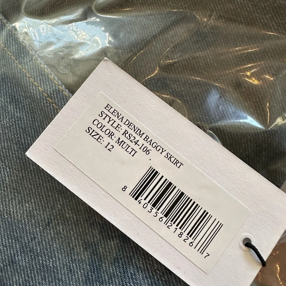 SEA NY Elena Skirt Multi NWT - Picture 12 of 13